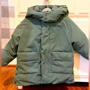 Zara Toddler Boy Coat